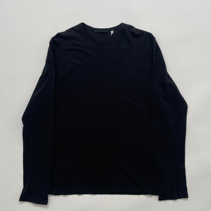 2002ss helmut lang cotton logo shirt XL