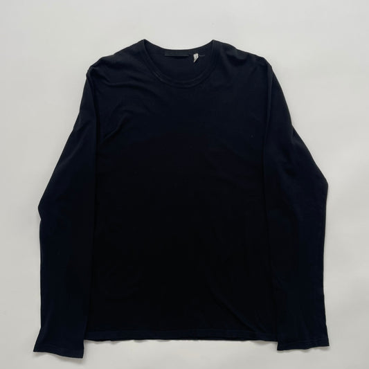 2002ss helmut lang cotton logo shirt XL