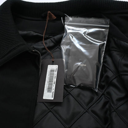 2000s ermenegildo zegna nylon padded blouson 52