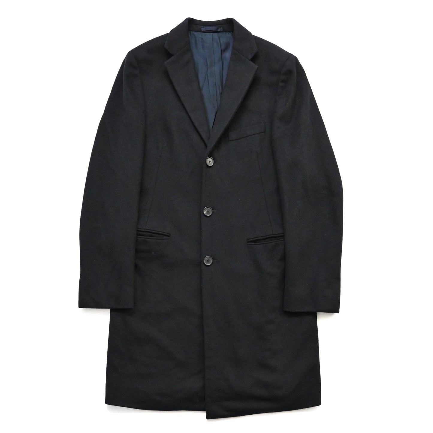 2007aw jil sander wool half coat 48 by raf simons