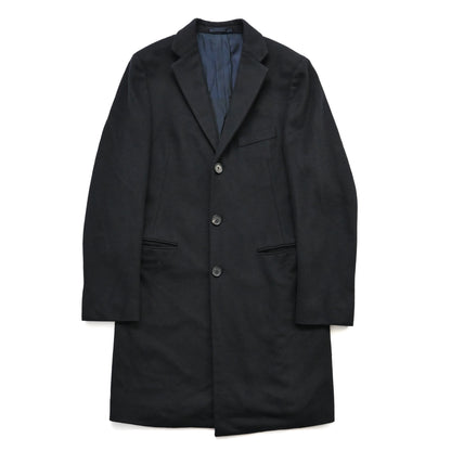 2007aw jil sander wool half coat 48 by raf simons