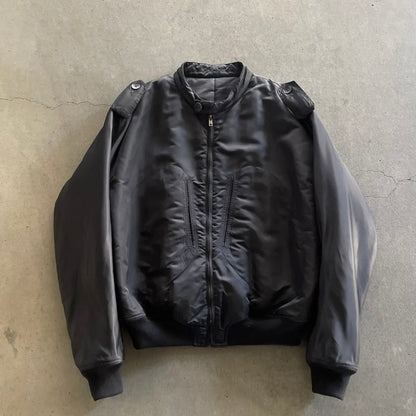 2003aw gucci nylon bomber jacket 52 by tom ford