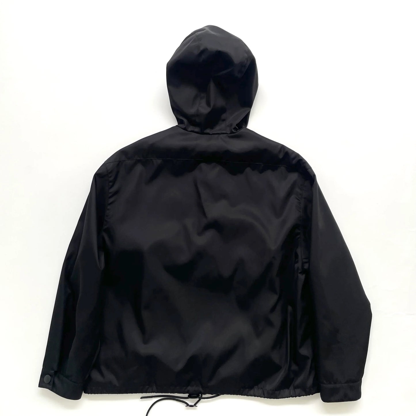 2020ss prada sgb407 anorak nylon hoodie M