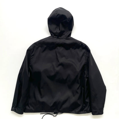 2020ss prada sgb407 anorak nylon hoodie M