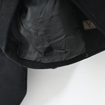 1980s Y‘s yohji yamamoto wool collarless jacket 2