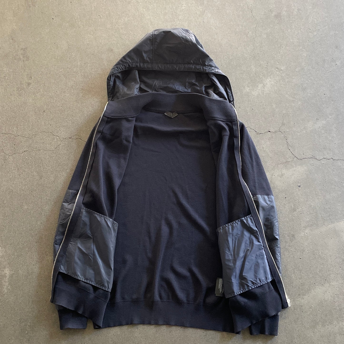 2021aw prada UMG107 nylon docking  jacket 58