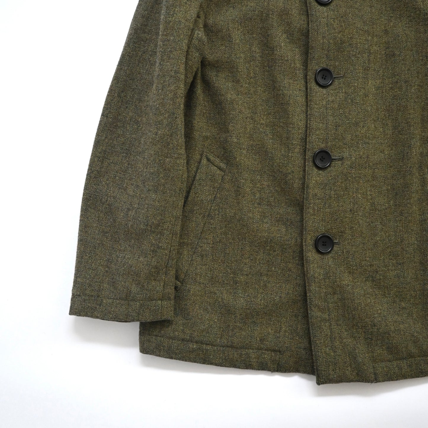 1998aw comme des garcons homme plus wool half coat L