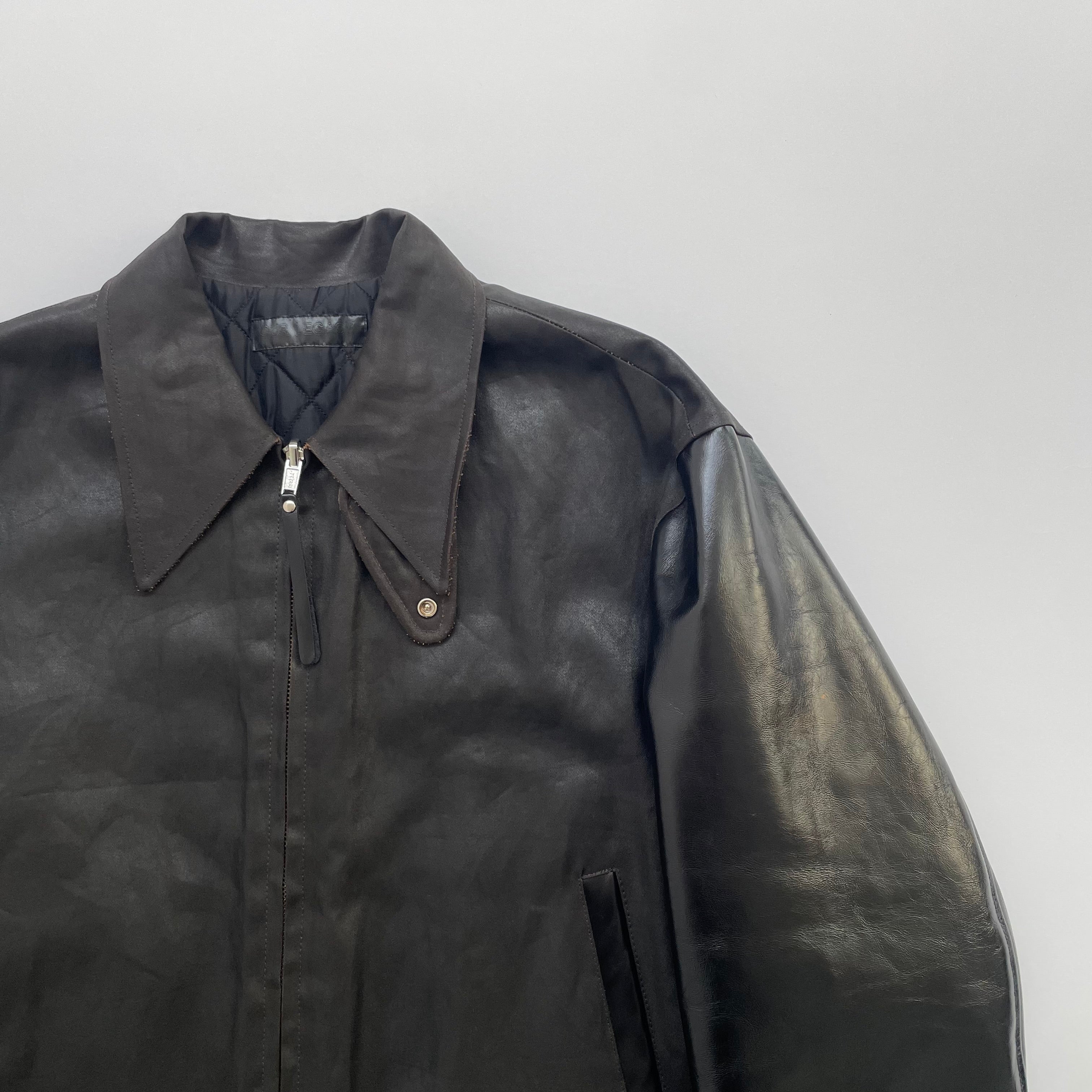 ジャケット・アウター our legacy Reversible Varsity Jacket 48 Our Legacy - Reversible Varsity Jacket Mud Dyed Cotton