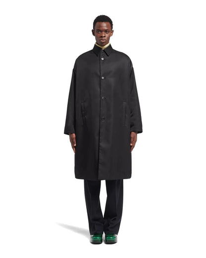 2021aw prada spg891 re nylon long coat S by raf simons