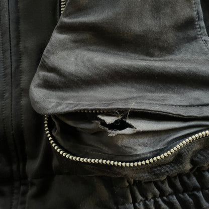 2000ss raf simons multi zipper bomber jacket 46
