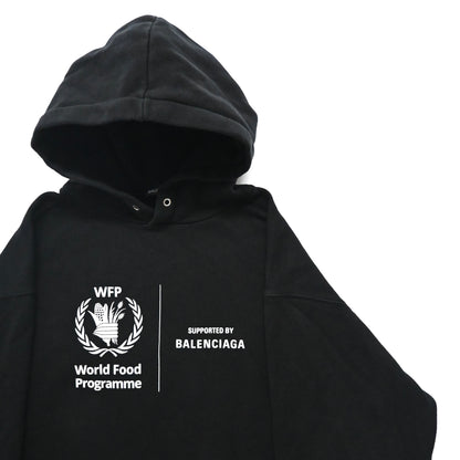 2020aw balenciaga wfp cotton hoodie XL