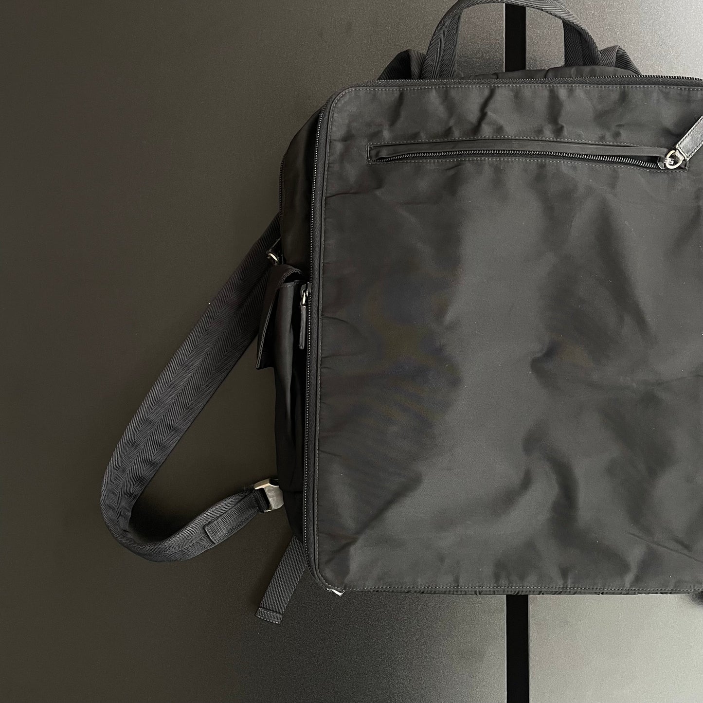 1999aw prada nylon backpack