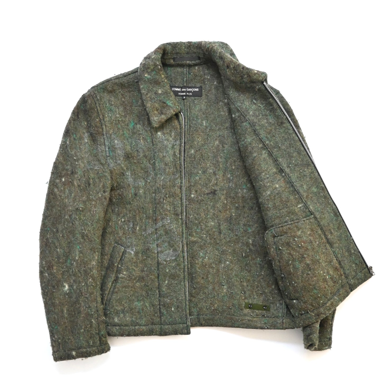 1995aw comme des garcons homme plus sleep wool blouson M