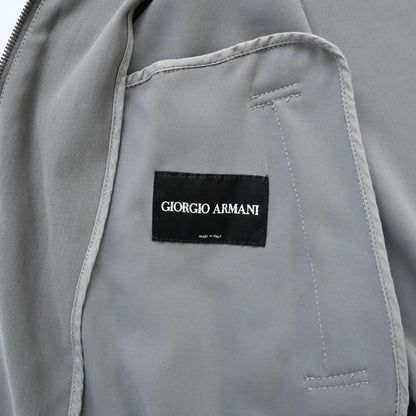 1990s giorgio armani polyester blouson 44