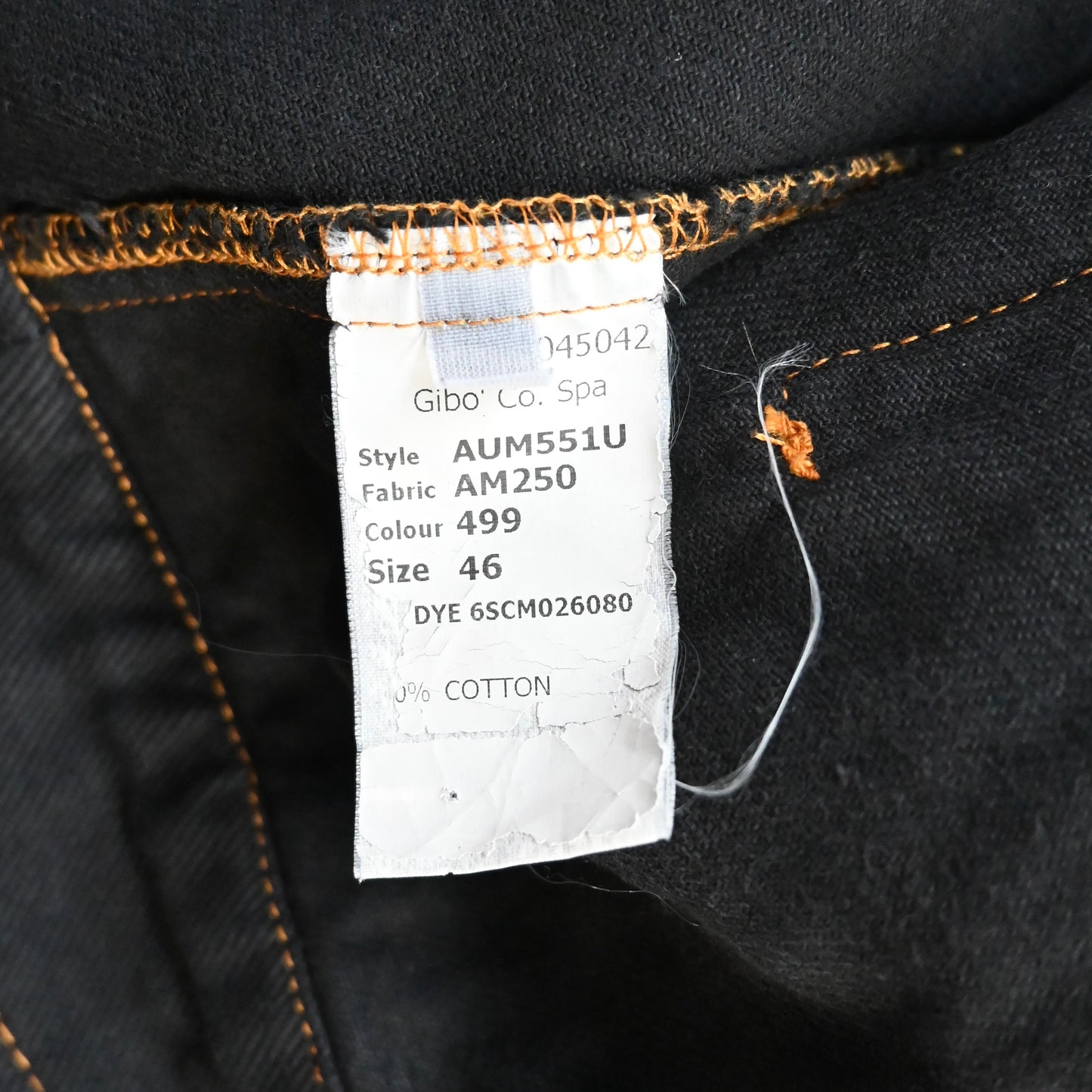 2004ss john galliano western denim jacket 46