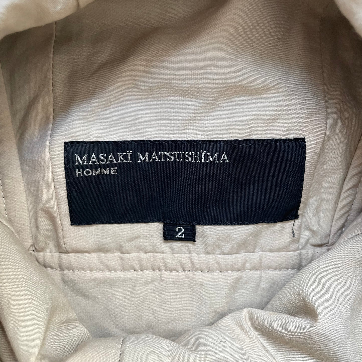 1990s masaki matsushima fleece parka 2
