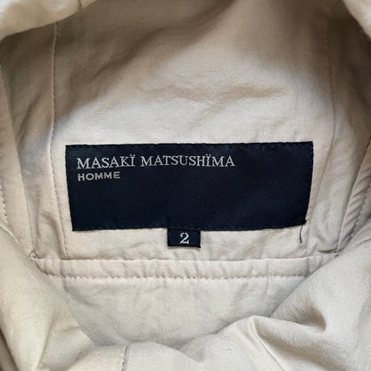 1990s masaki matsushima fleece parka 2