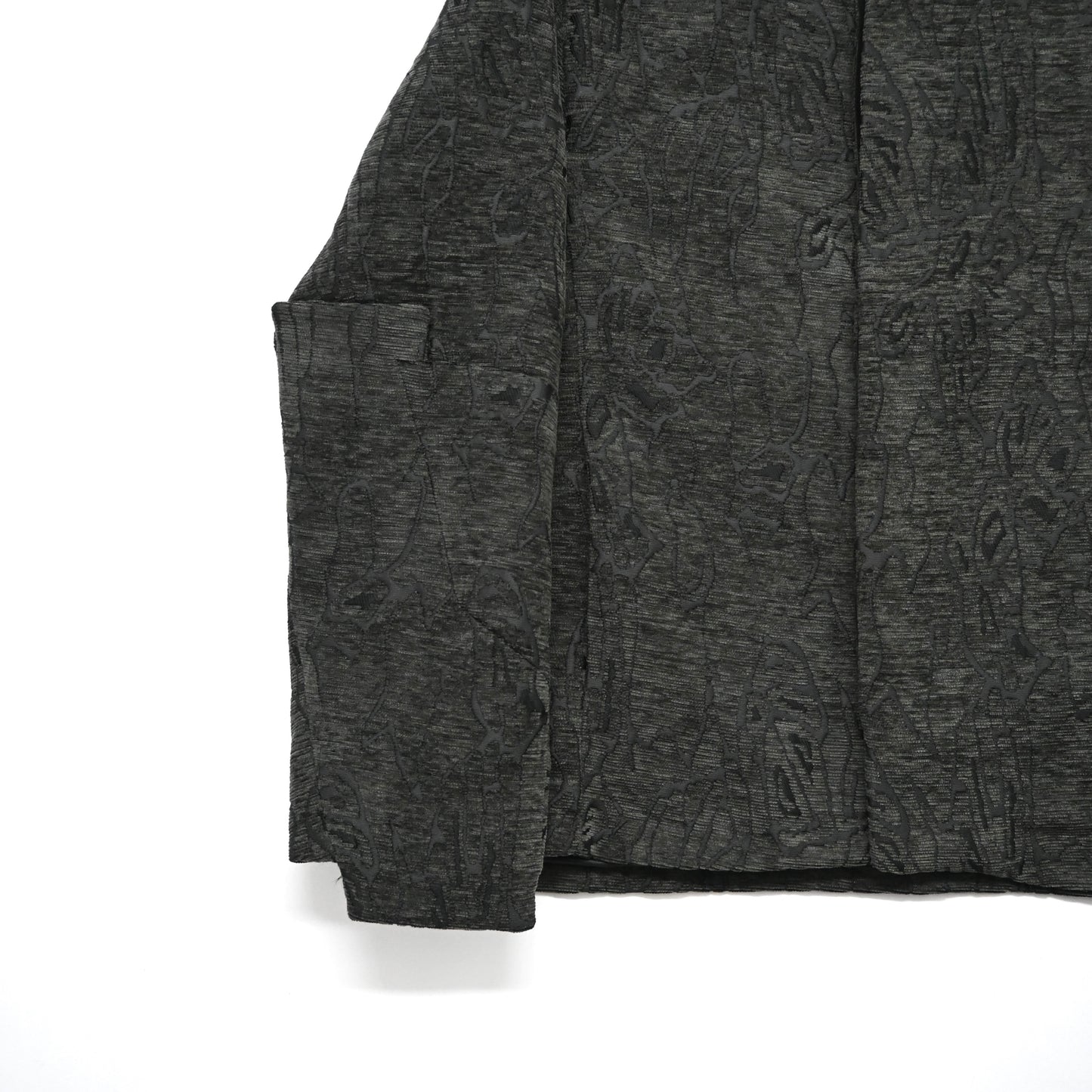 2023aw pet tree kor textured pattern polamide jacket 48