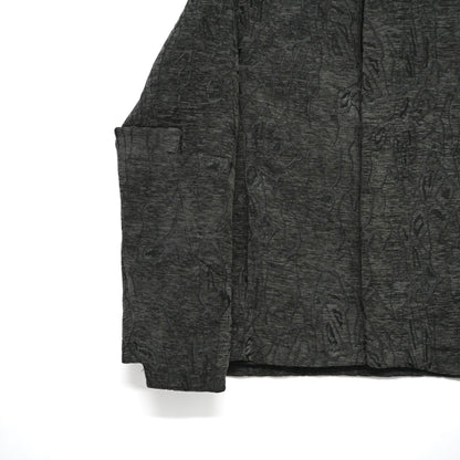 2023aw pet tree kor textured pattern polamide jacket 48