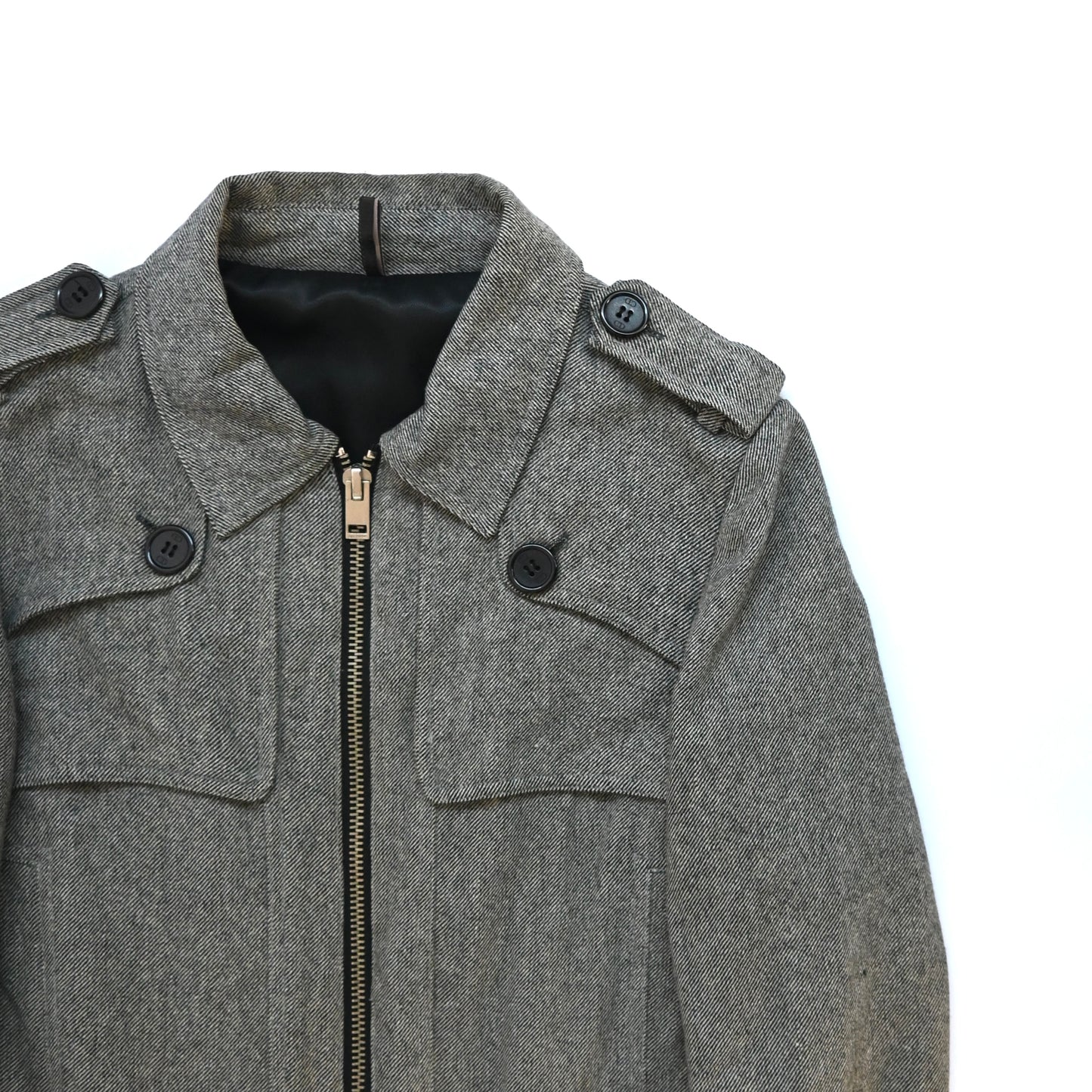 2006aw dior homme tweed wool blouson 44 by Hedi Slimane