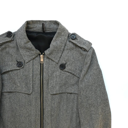 2006aw dior homme tweed wool blouson 44 by Hedi Slimane
