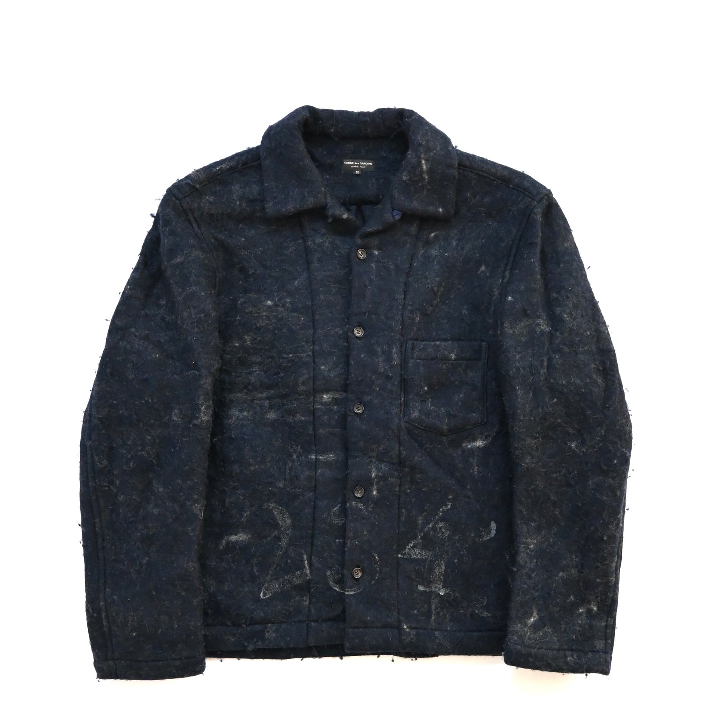 1995aw comme des garcons homme plus sleep wool jacket M