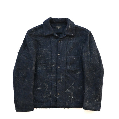 1995aw comme des garcons homme plus sleep wool jacket M