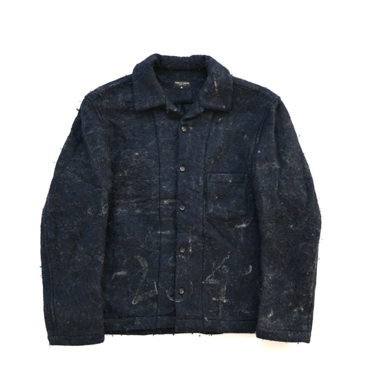 1995aw comme des garcons homme plus sleep wool jacket M