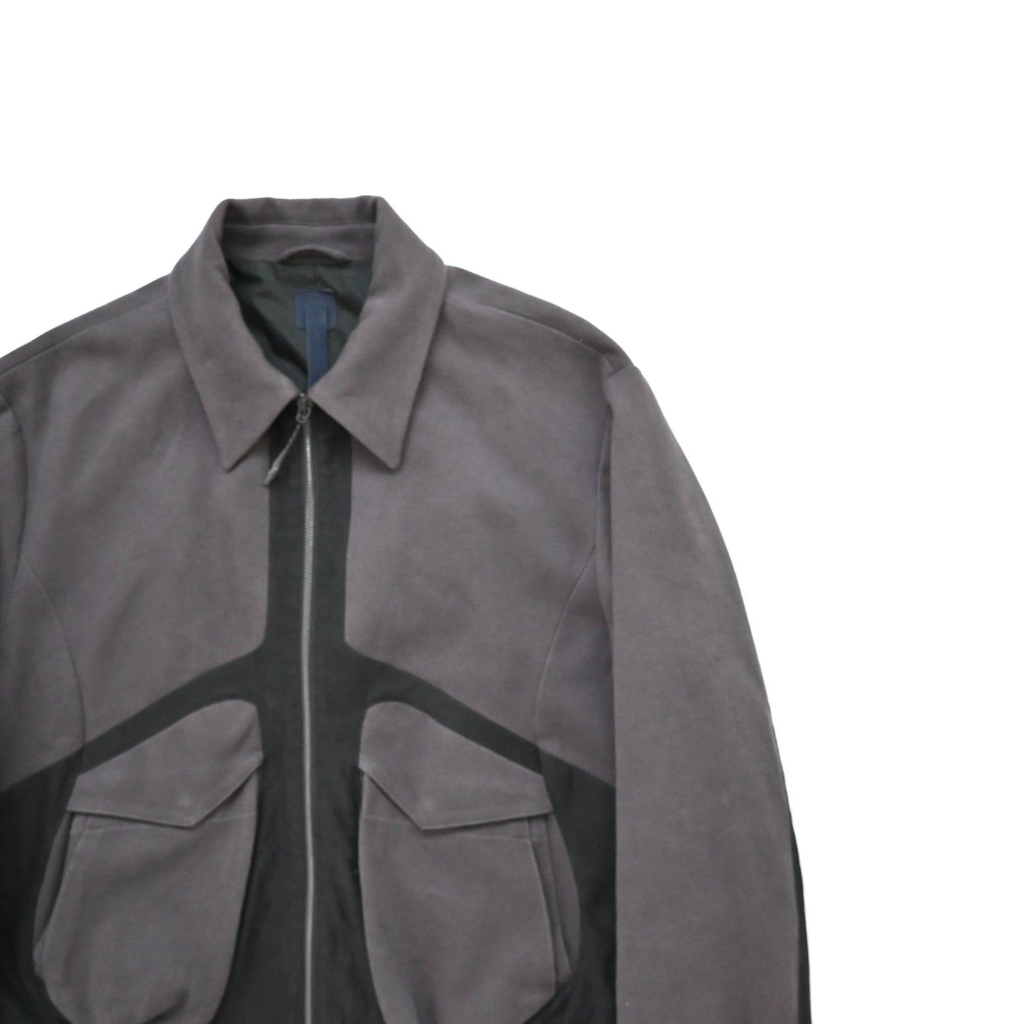 2023aw _j.l-a.l cotton bias jacket M