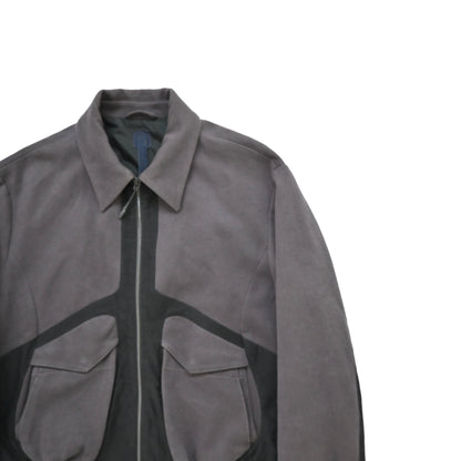 2023aw _j.l-a.l cotton bias jacket M