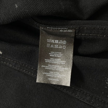 2022aw dries van noten breached denim jacket L