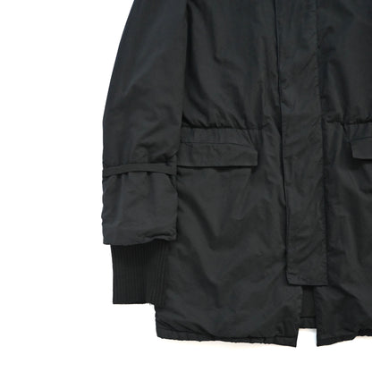 1999aw prada kint docking half coat S