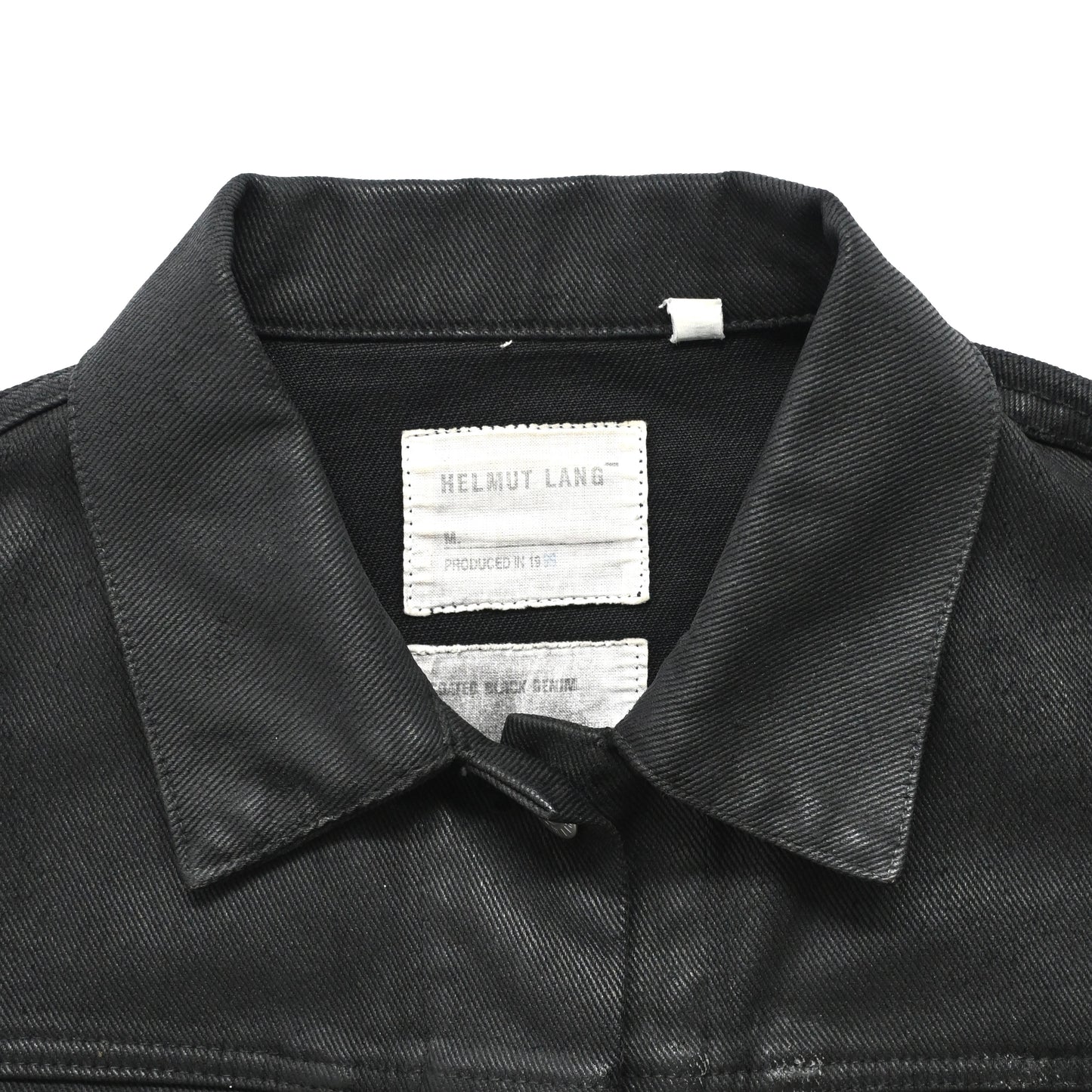 1999aw helmut lang coating denim jacket 44