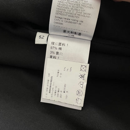 2020aw bottega veneta cotton gabardine jacket 52 by Daniel lee