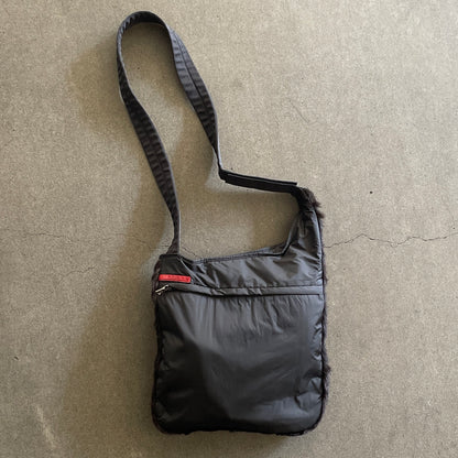 1999aw prada fur shoulder bag