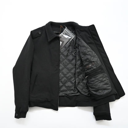 2000s ermenegildo zegna nylon padded blouson 52