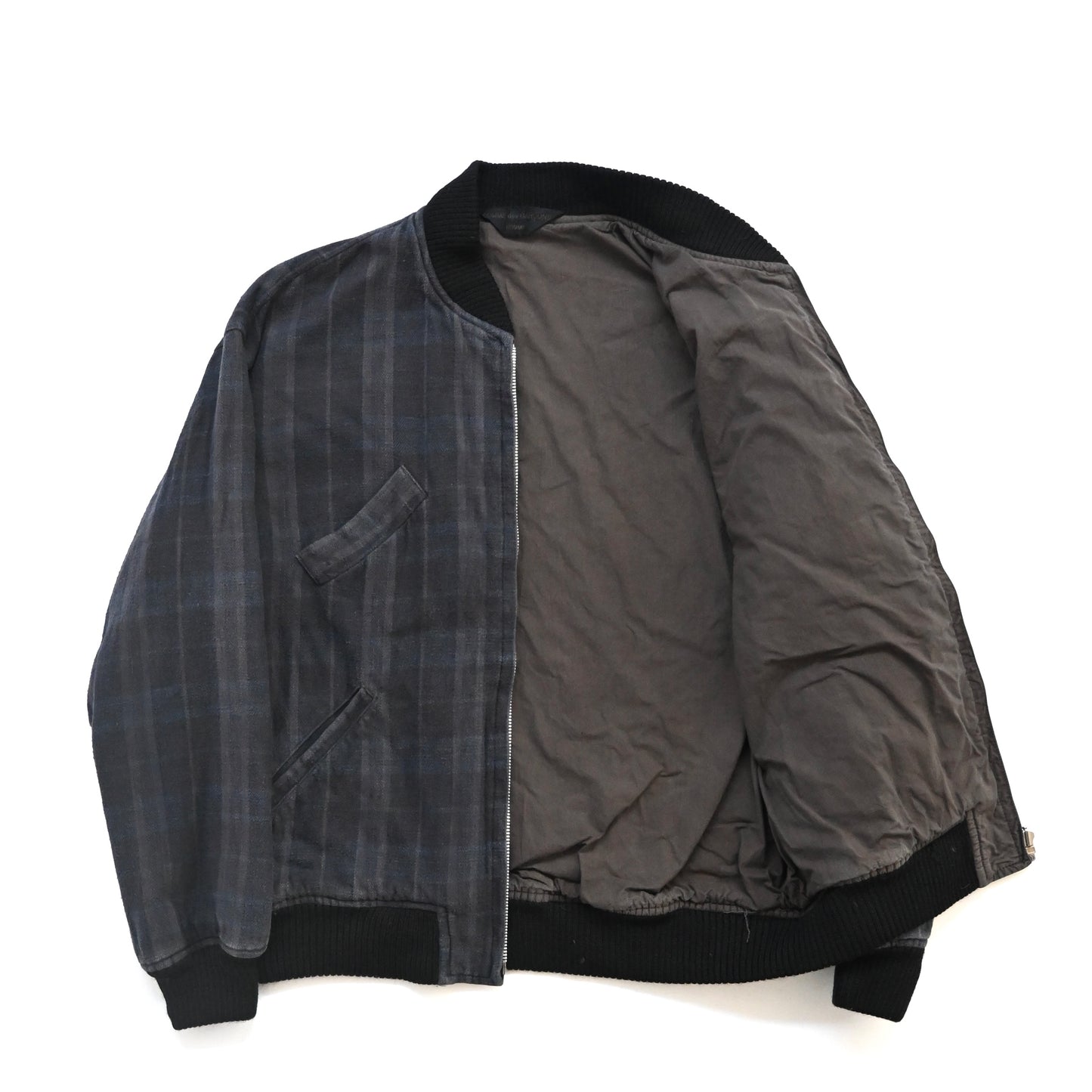 1980s comme des garcons homme reversible wool blouson M