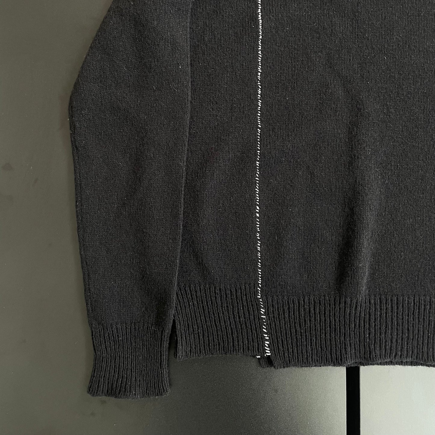 2015aw raf simons stitch kint M