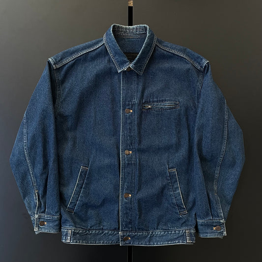 1980s comme des garcons homme denim jacket M