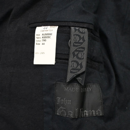 2009aw john galliano linen Napoleon jacket 44
