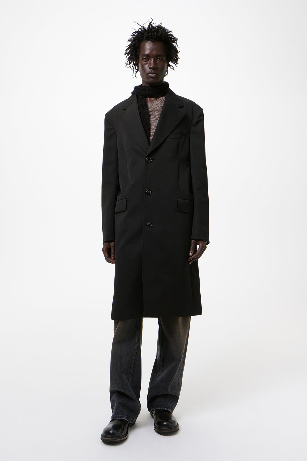 2019aw our legacy dolphin wool coat 50