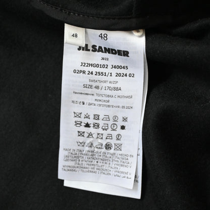 2024aw jil sander wool bomber jacket 48