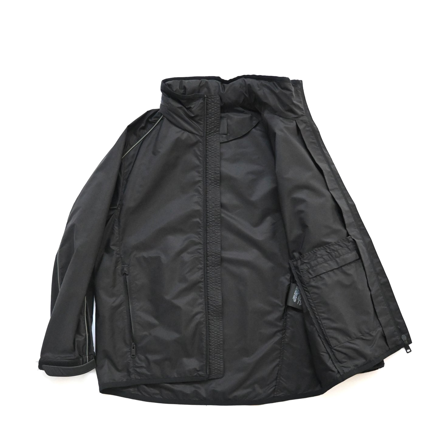 2018ss prada piping docking nylon blouson 44