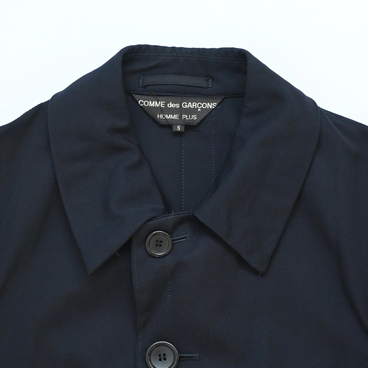 1998aw comme des garcons homme plus wool half coat S