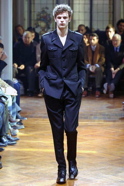 2006ss miu miu wool tailored jacket 48