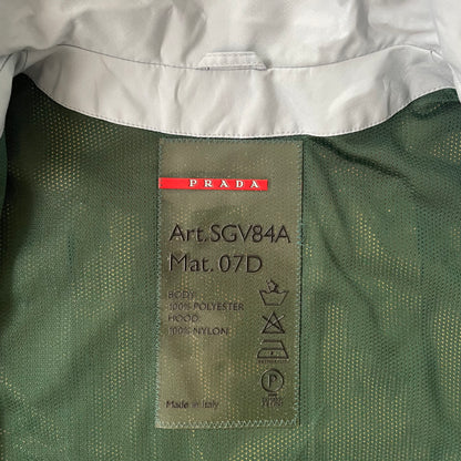 2000s prada sports sgv84a Gore-Tex blouson 50