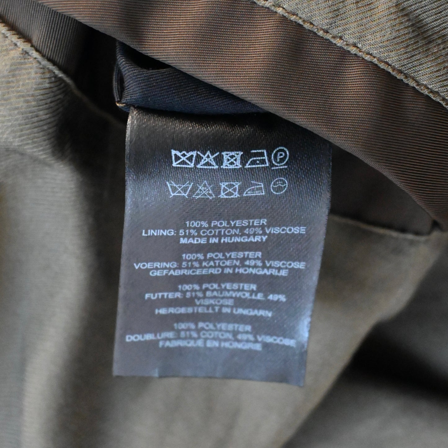 2024ss dries van noten vanborn technical jacket L