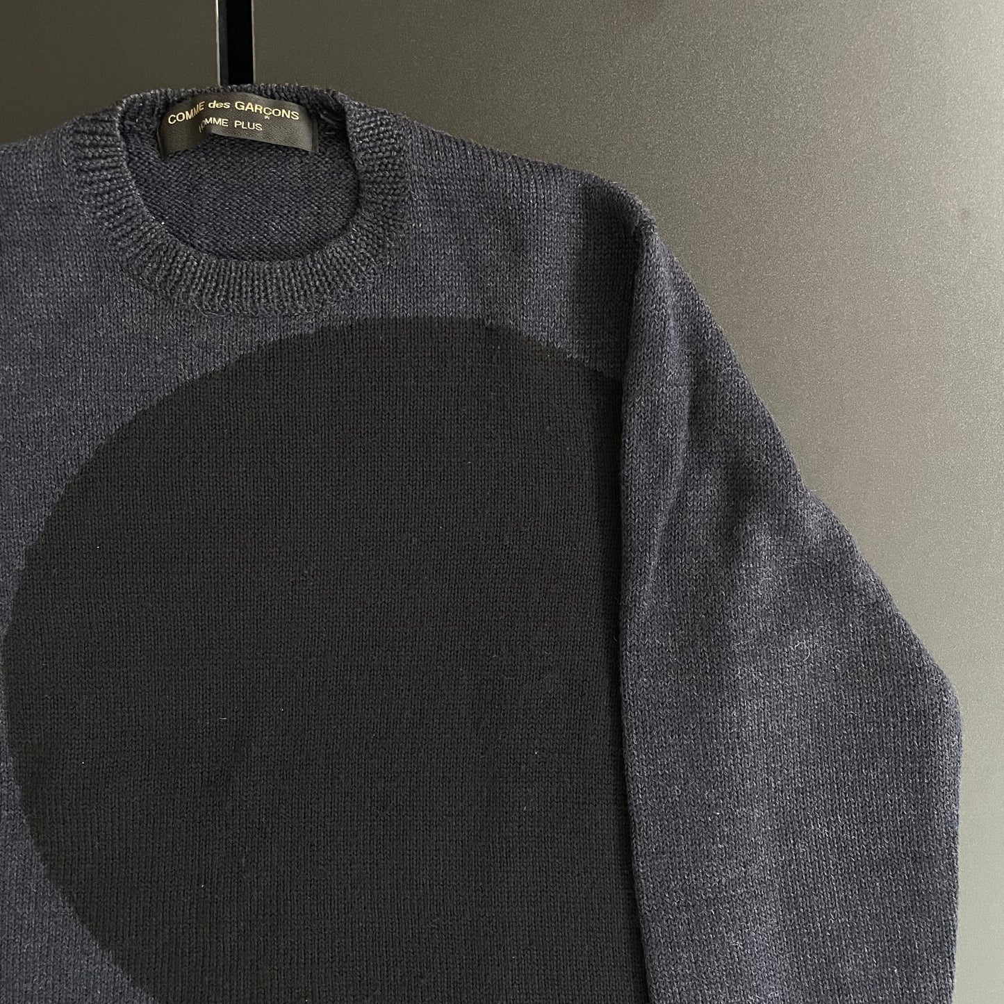 1996aw comme des garcons homme plus wool boring kint M