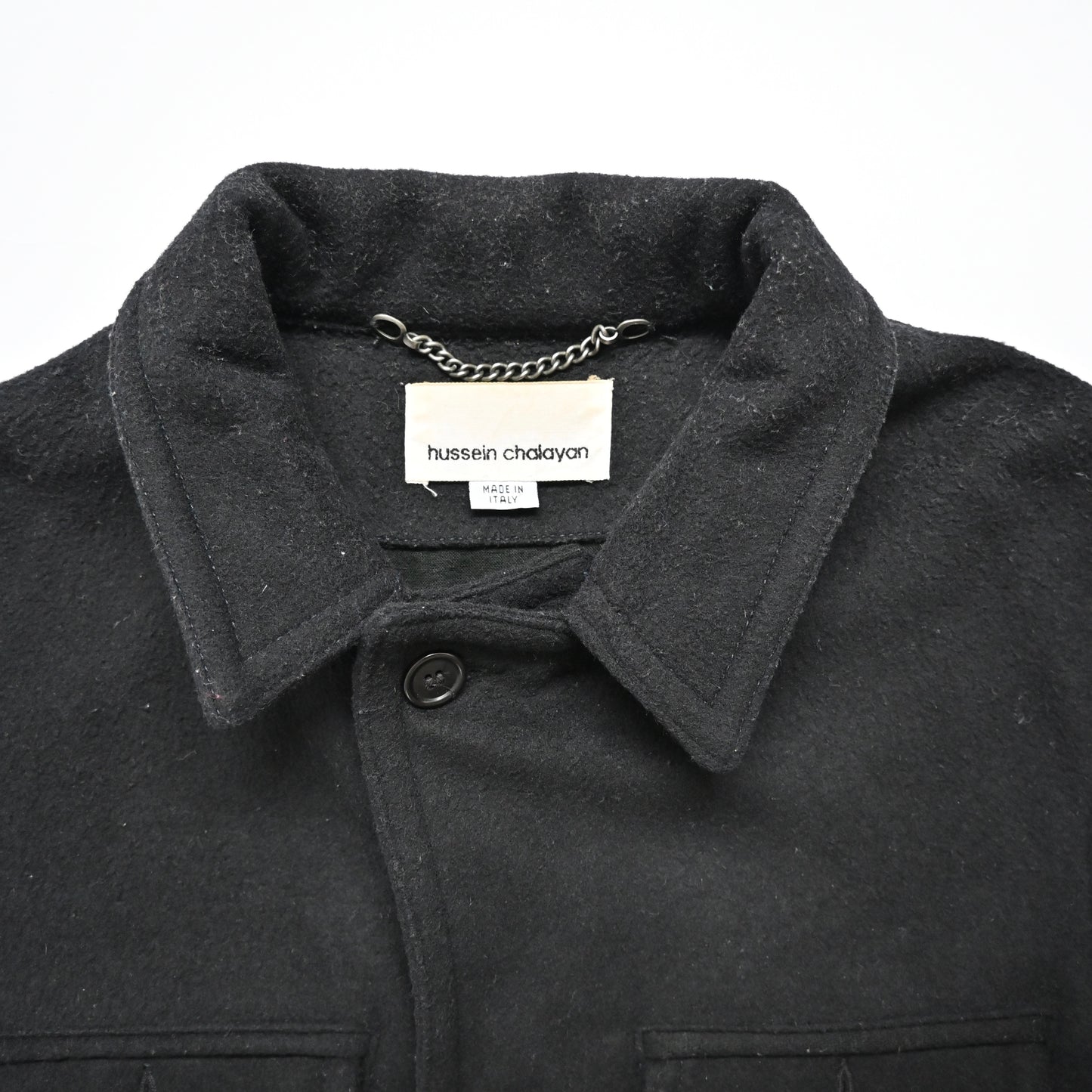 2006aw hussein chalayan wool blouson 48