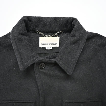 2006aw hussein chalayan wool blouson 48